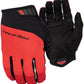 Lizard Skins Monitor Traverse Gloves - Crimson Red, Full Finger, Small