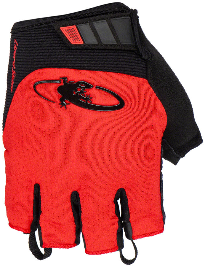 Lizard Skins Aramus Cadence Gloves - Crimson Red, Short Finger, X-Large