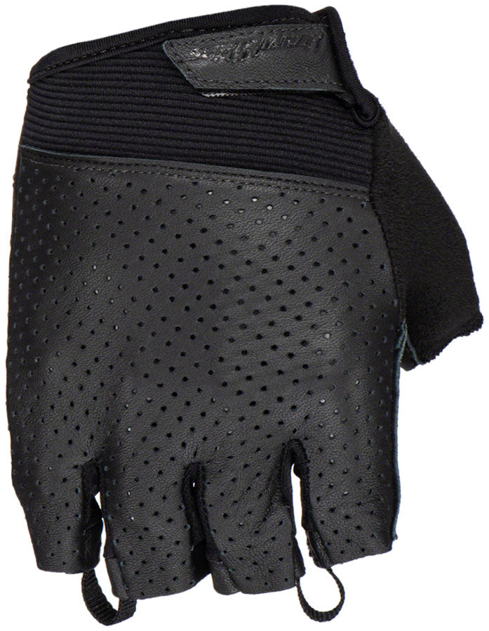 Lizard Skins Aramus Classic Gloves - Jet Black, Short Finger, X-Small