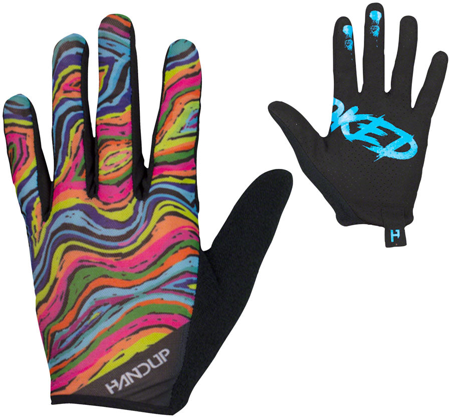 Handup Summer Lite Glove - Topo VanGO, Full Finger, Small