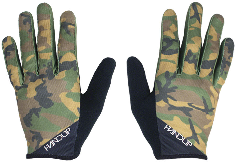 Handup Most Days Glove - Woodland Camo, Full Finger, Medium