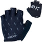 Handup Shorties Glove - Blackout Bolts, Short Finger, X-Large