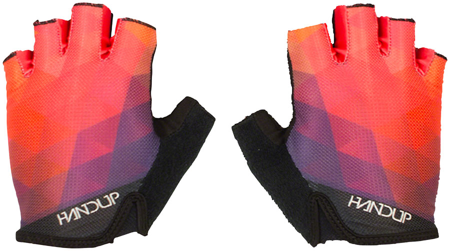 Handup Shorties Glove - Pink Prizm, Short Finger, Medium