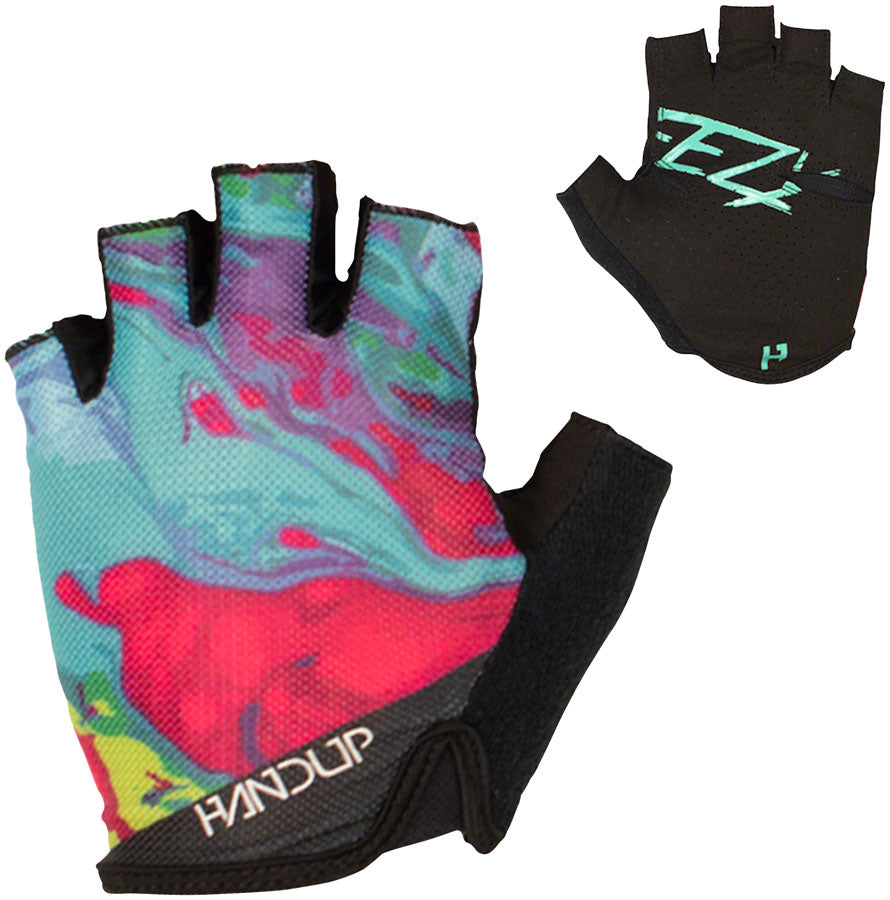 Handup Shorties Glove - Lava Lamp, Short Finger, Large