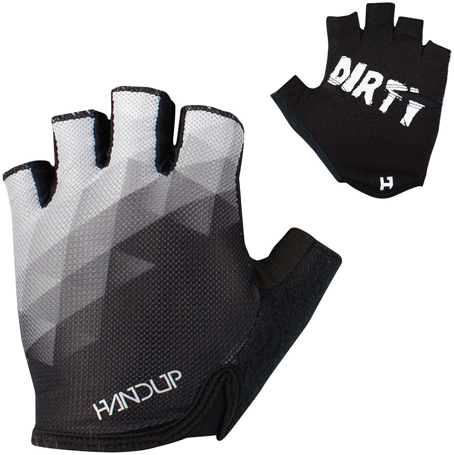 Handup Shorties Glove - Black/White Prizm, Short Finger, Small