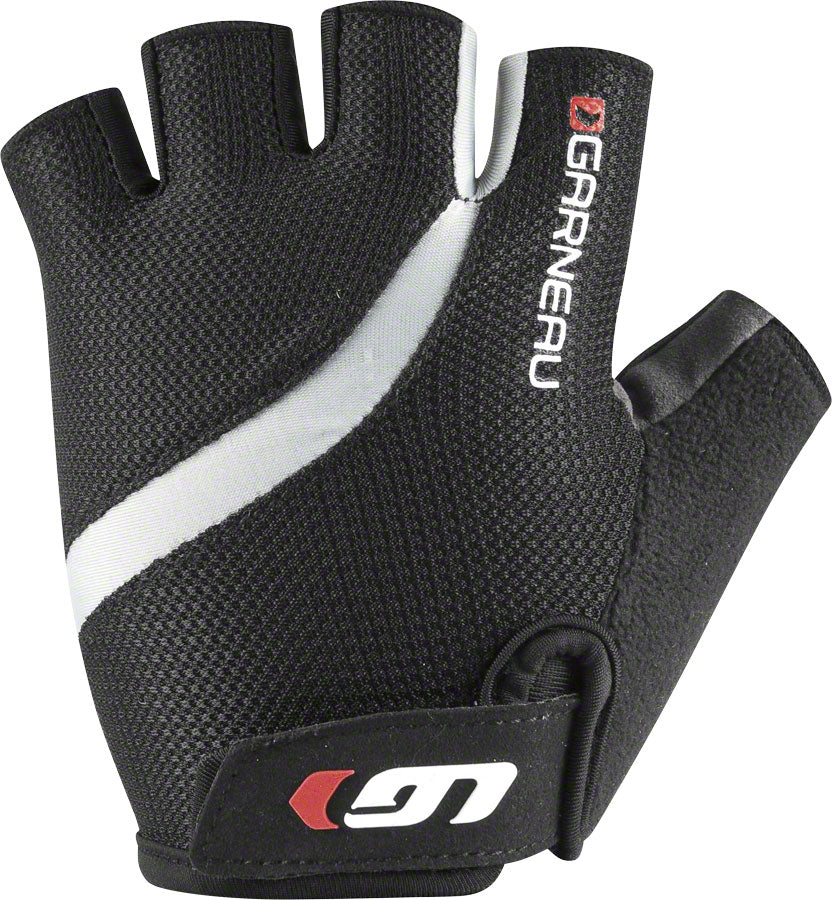 Garneau Biogel RX-V Gloves - Black, Short Finger, Women's, Small