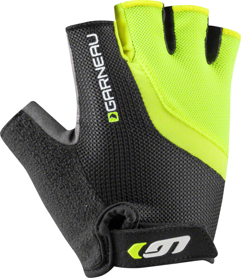 Garneau Biogel RX-V Gloves - Bright Yellow, Short Finger, Men's, 2X-Large