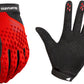 Bluegrass Prizma 3D Gloves - Red, Full Finger, Large