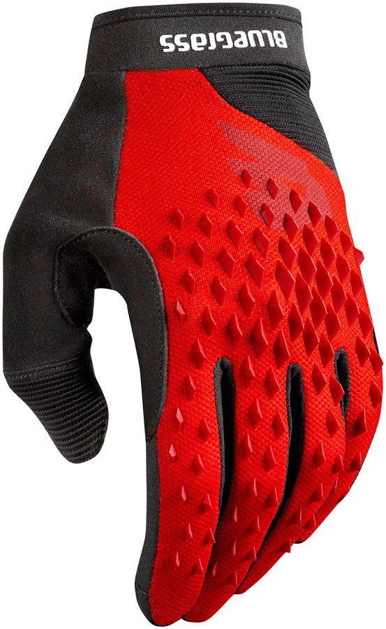 Bluegrass Prizma 3D Gloves - Red, Full Finger, Large