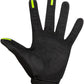 Bluegrass React Gloves - Black, Full Finger, Small