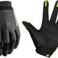 Bluegrass React Gloves - Black, Full Finger, Small