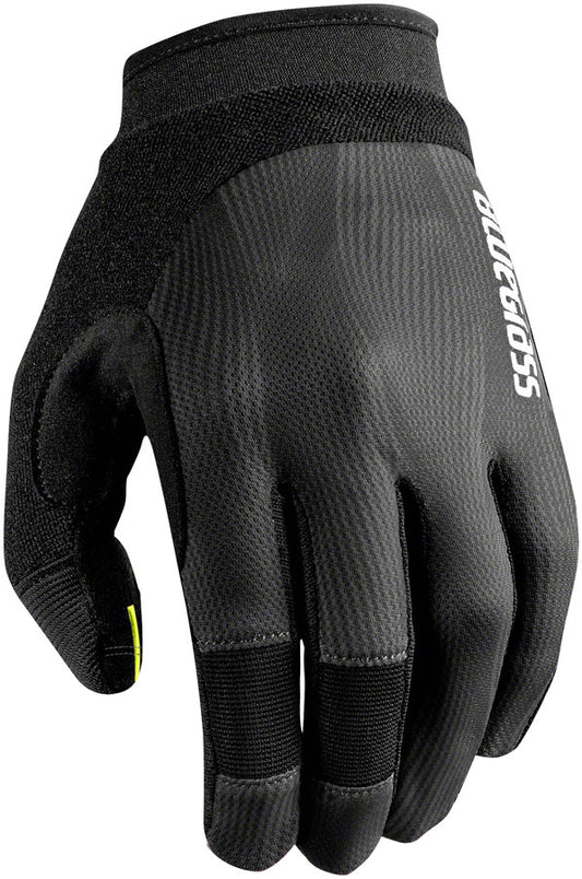 Bluegrass React Gloves - Black, Full Finger, Small