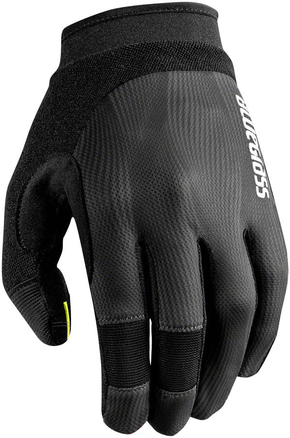 Bluegrass React Gloves - Black, Full Finger, Medium