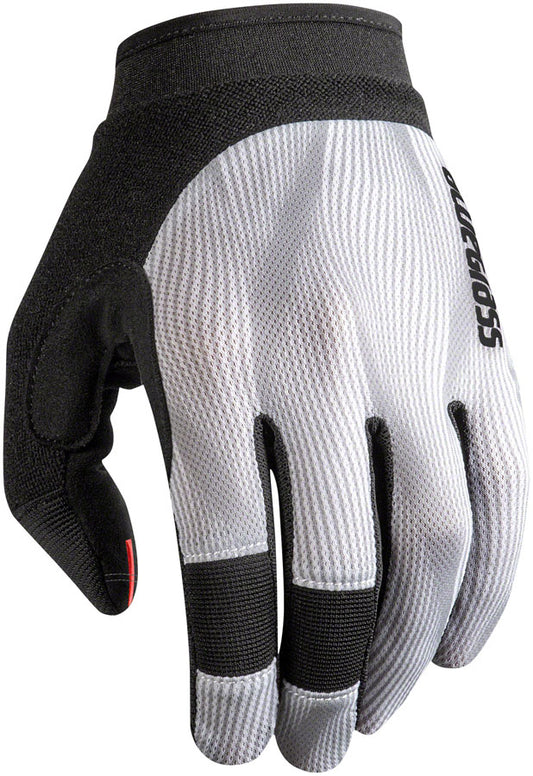 Bluegrass React Gloves - White, Full Finger, Large