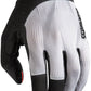 Bluegrass React Gloves - White, Full Finger, Medium