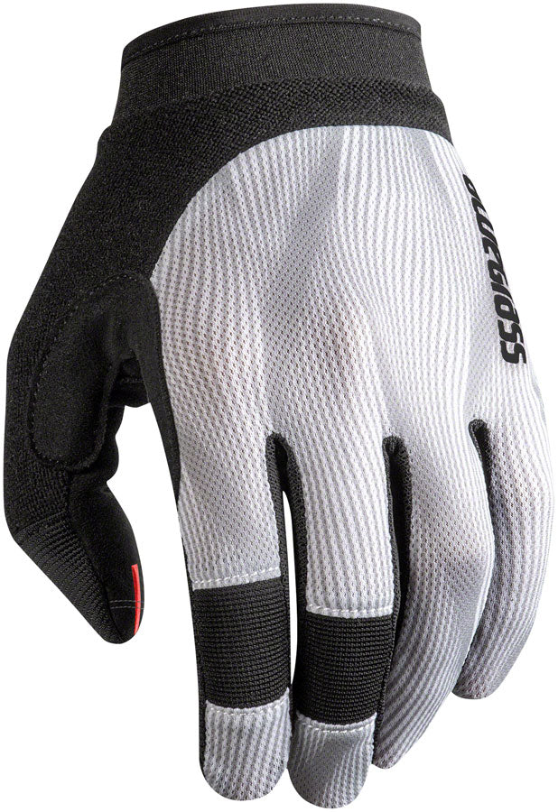 Bluegrass React Gloves - White, Full Finger, Medium