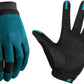 Bluegrass React Gloves - Blue, Full Finger, Medium