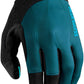 Bluegrass React Gloves - Blue, Full Finger, Small