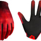 Bluegrass Vapor Lite Gloves - Red, Full Finger, Small