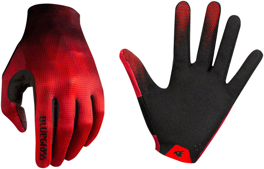 Bluegrass Vapor Lite Gloves - Red, Full Finger, X-Large