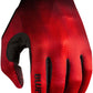 Bluegrass Vapor Lite Gloves - Red, Full Finger, Small