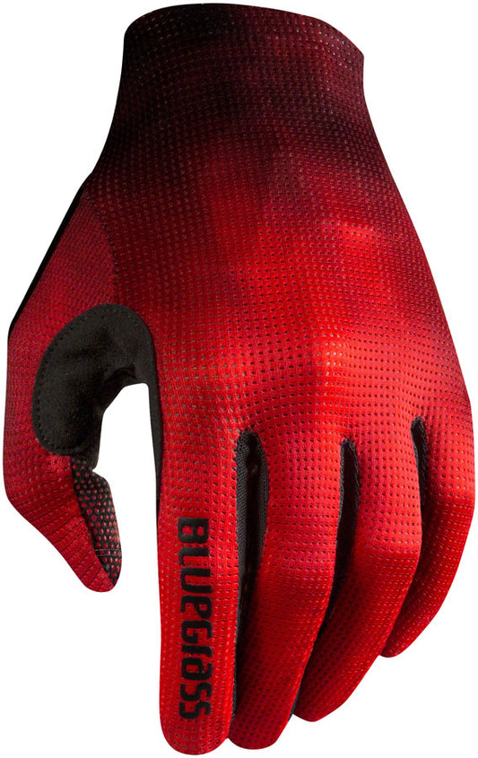 Bluegrass Vapor Lite Gloves - Red, Full Finger, Small