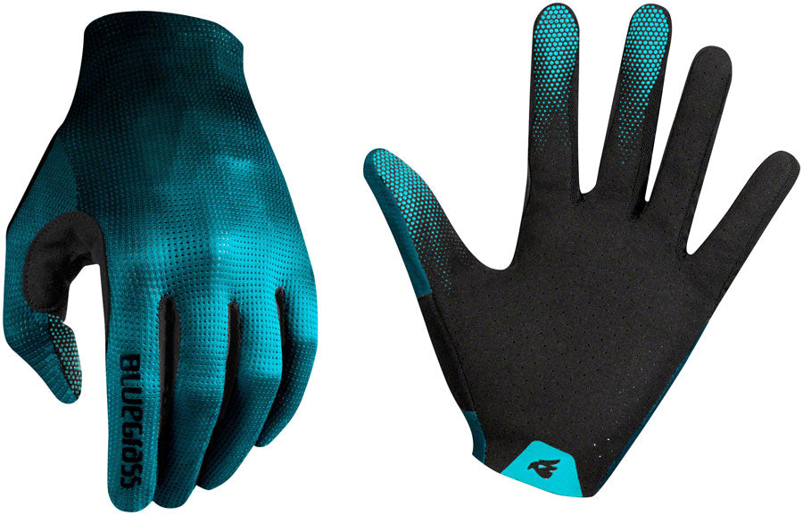 Bluegrass Vapor Lite Gloves - Blue, Full Finger, Medium