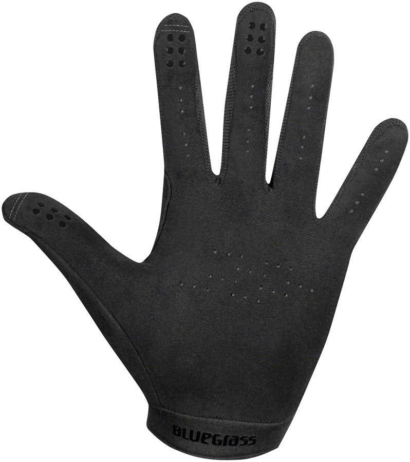 Bluegrass Union Gloves - Black, Full Finger, Small