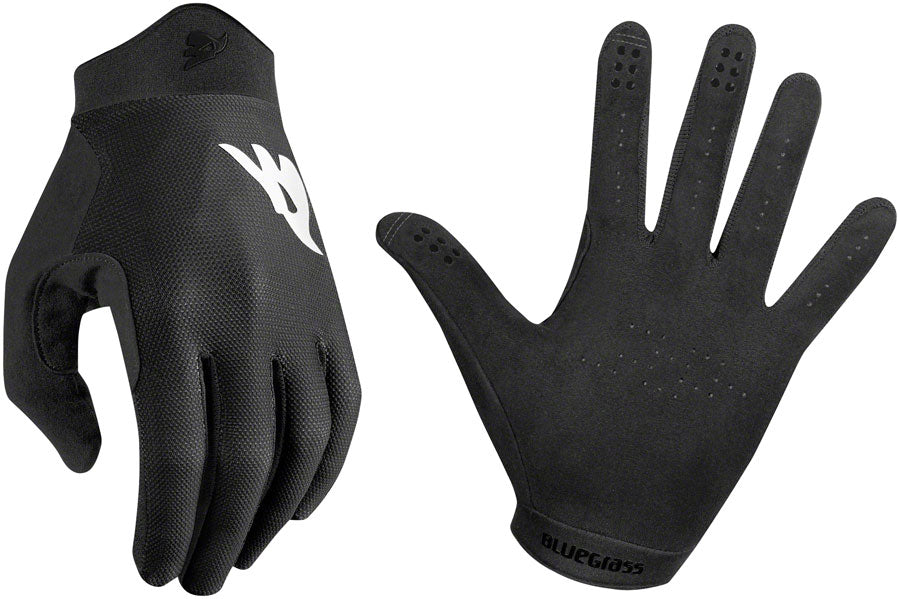 Bluegrass Union Gloves - Black, Full Finger, Small