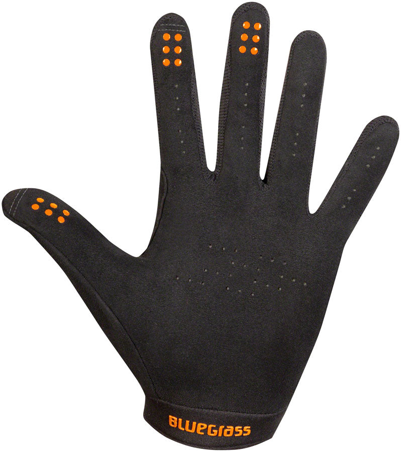 Bluegrass Union Gloves - Orange, Full Finger, Large