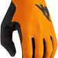 Bluegrass Union Gloves - Orange, Full Finger, Small