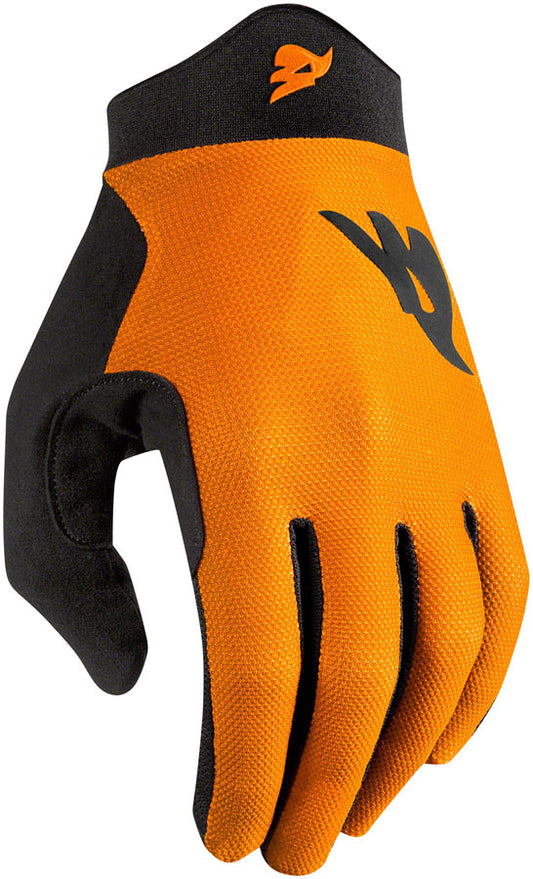 Bluegrass Union Gloves - Orange, Full Finger, Small