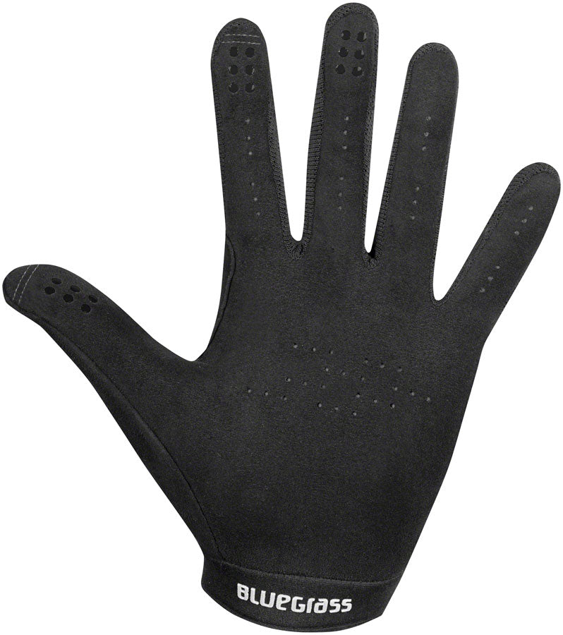 Bluegrass Union Gloves - Gray, Full Finger, Small