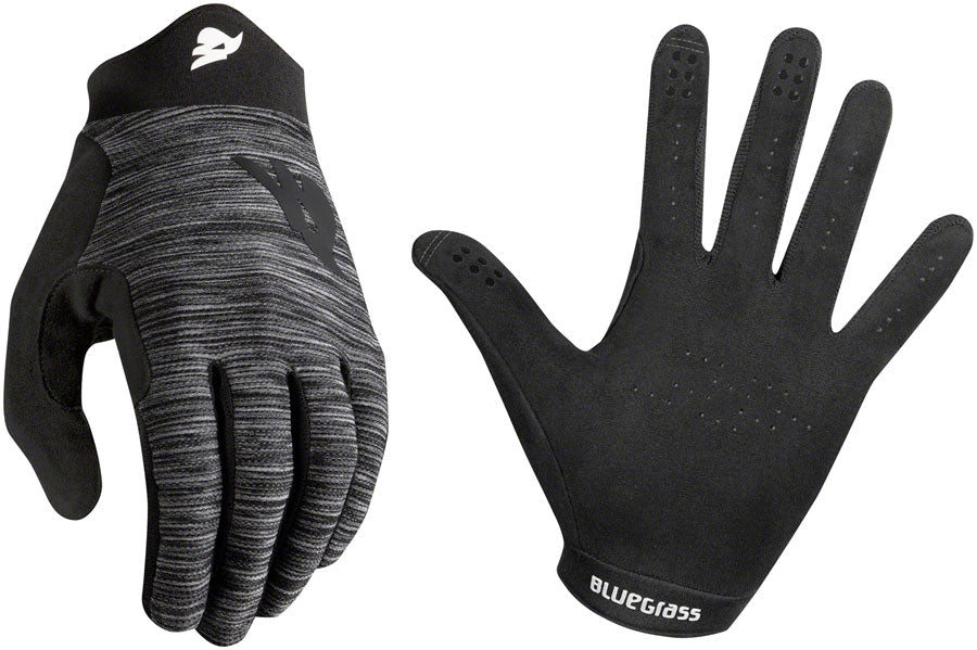 Bluegrass Union Gloves - Gray, Full Finger, Small