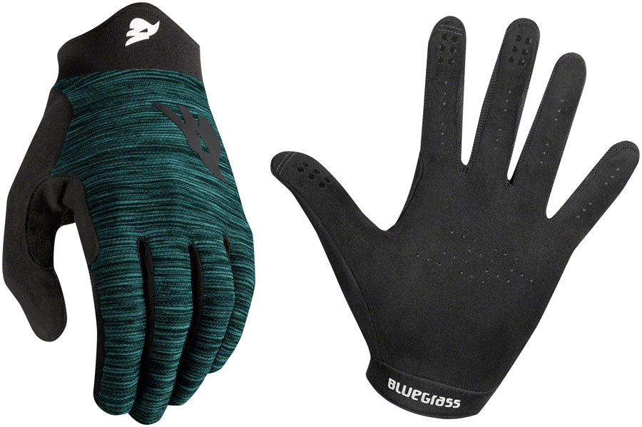 Bluegrass Union Gloves - Green, Full Finger, Small