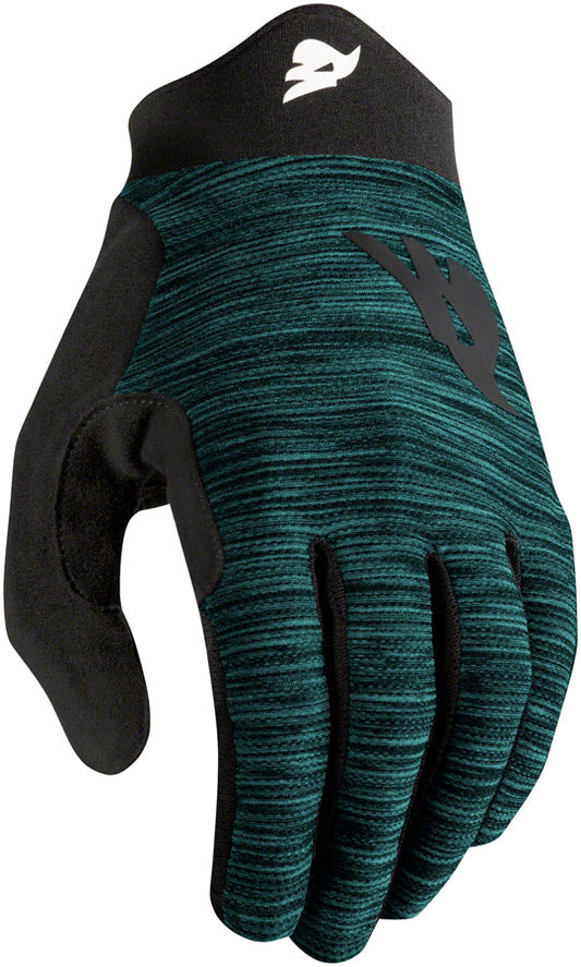 Bluegrass Union Gloves - Green, Full Finger, Small