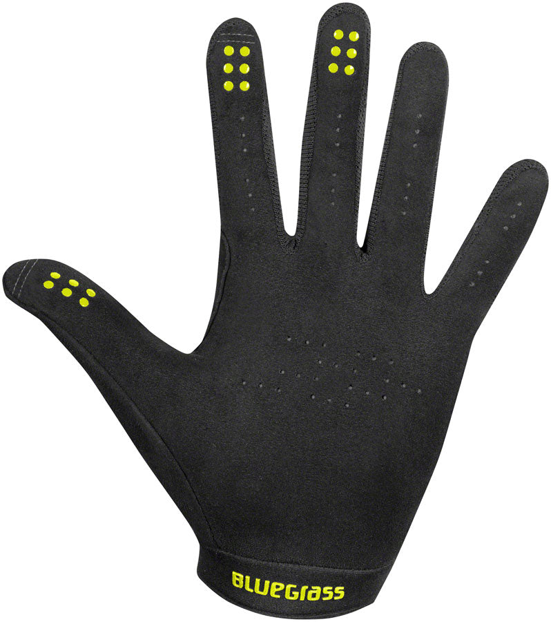 Bluegrass Union Gloves - Fluorescent Yellow, Full Finger, Medium