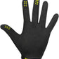 Bluegrass Union Gloves - Fluorescent Yellow, Full Finger, Large