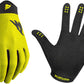 Bluegrass Union Gloves - Fluorescent Yellow, Full Finger, Small