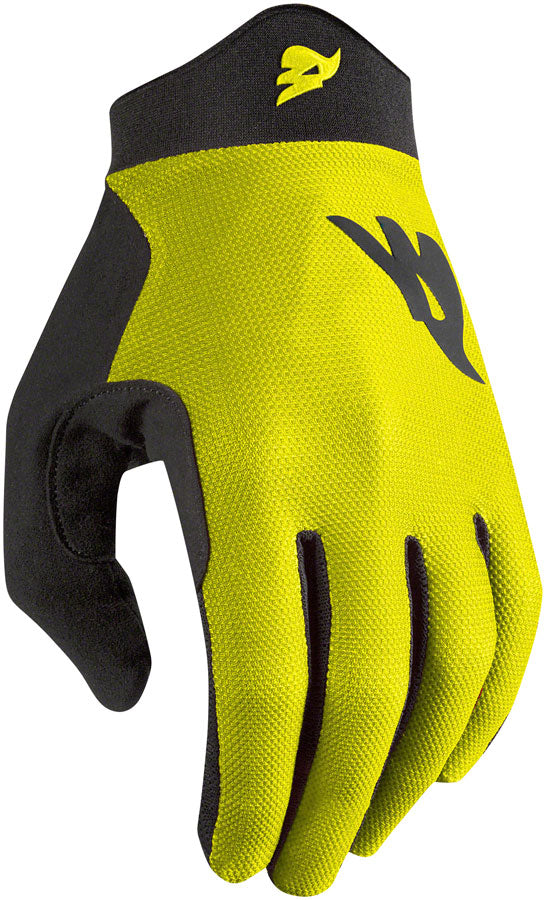 Bluegrass Union Gloves - Fluorescent Yellow, Full Finger, Medium