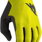 Bluegrass Union Gloves - Fluorescent Yellow, Full Finger, Small