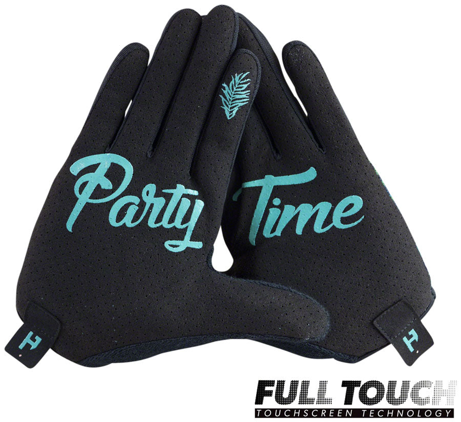 Handup Summer Lite Gloves - Sea Lettuce, Full Finger, Medium