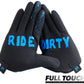 Handup Summer Lite Gloves - Cloudy Vision, Full Finger, Large