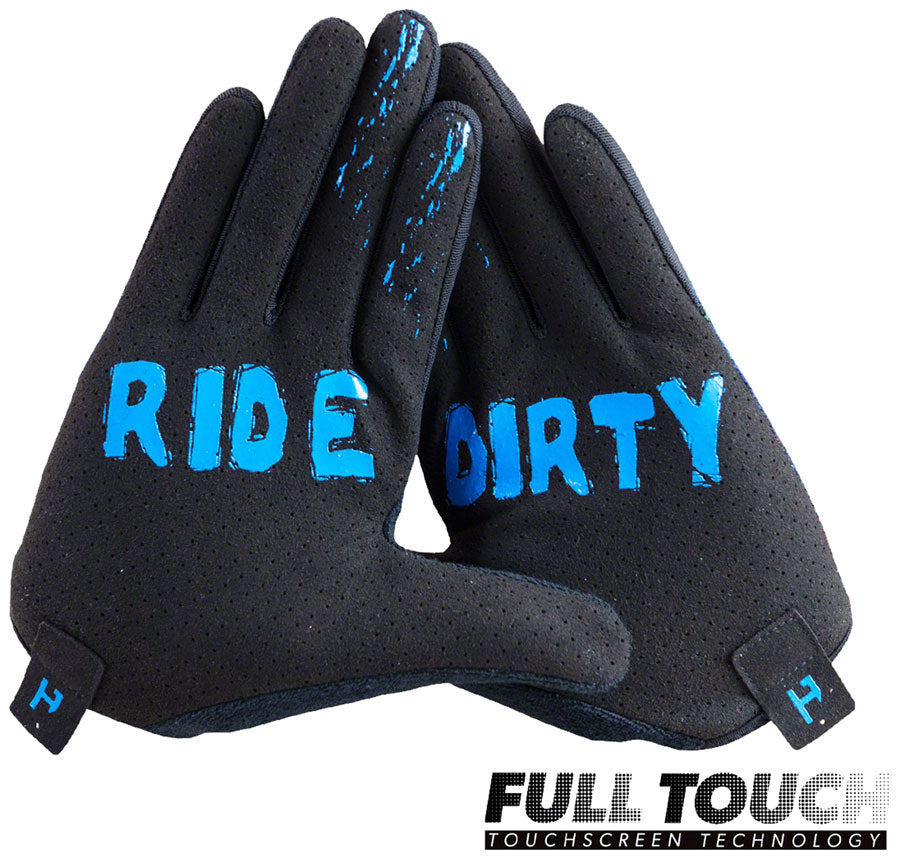 Handup Summer Lite Gloves - Cloudy Vision, Full Finger, Large