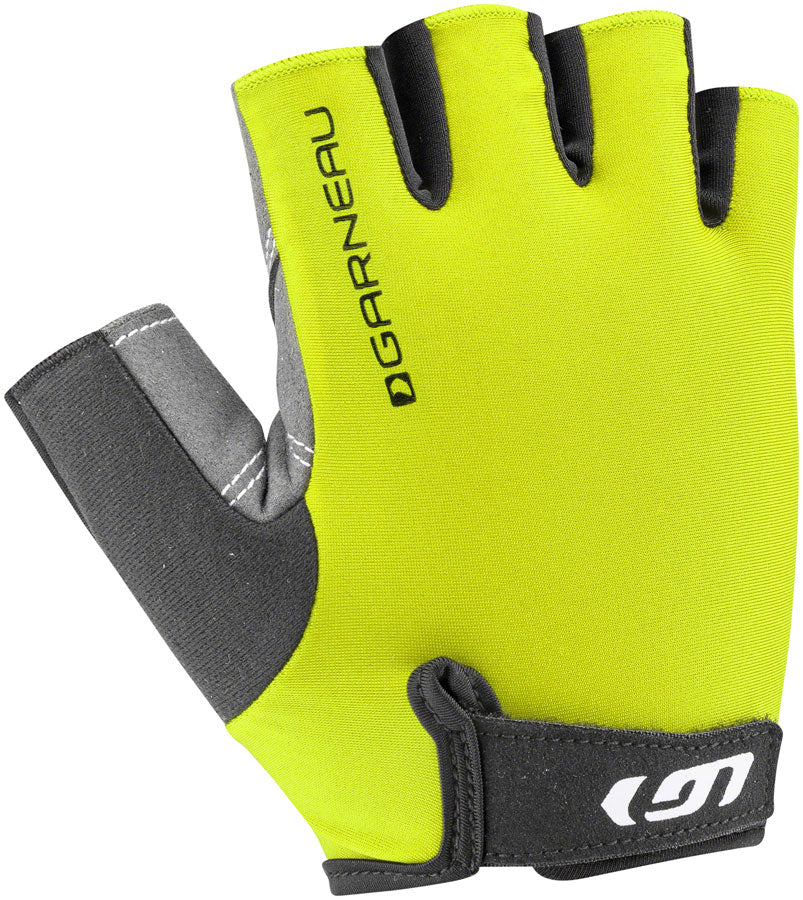Garneau Calory Gloves - Bright Yellow, Short Finger, Men's, X-Large