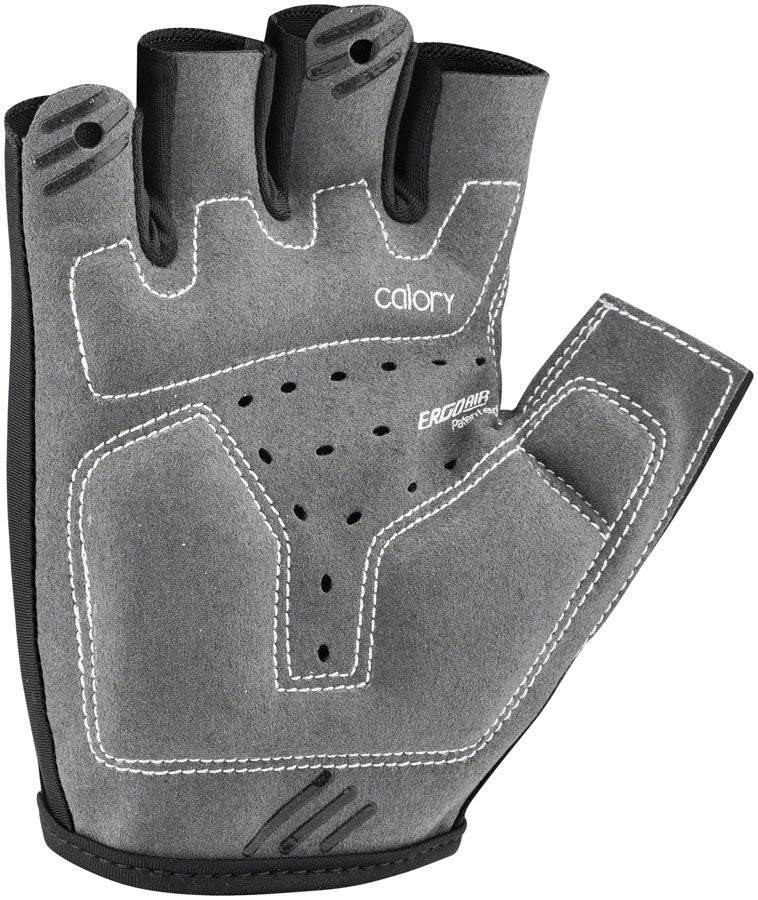 Garneau Calory Gloves - Black, Short Finger, Men's, X-Large