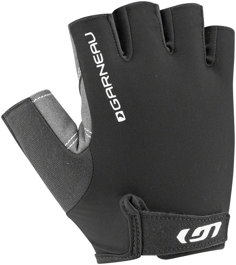 Garneau Calory Gloves - Black, Short Finger, Men's, Large