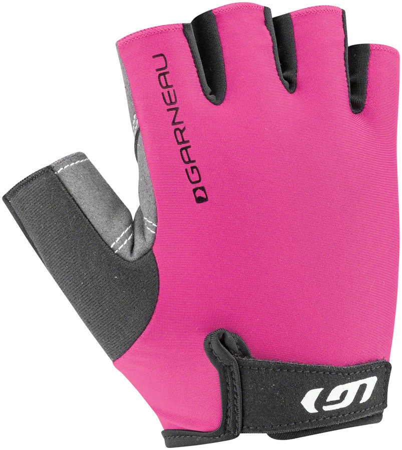 Garneau Calory Gloves - Pink Glow, Short Finger, Women's, Medium