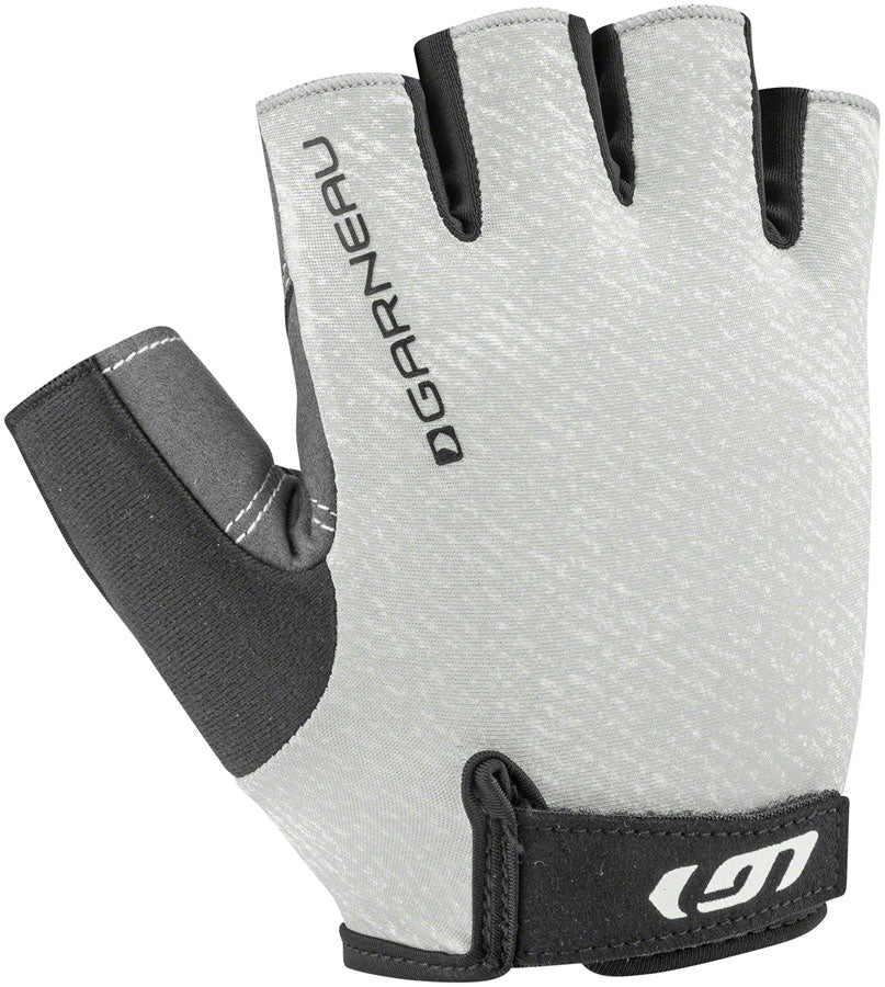 Garneau Calory Gloves - Heather Gray, Short Finger, Women's, Large