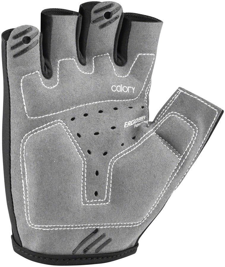 Garneau JR Calory Youth Gloves - Black, Short Finger, Youth, Large
